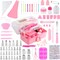 Cake Decorating Kit Baking Accessories Set with Piping Bags, Tips, Spatula, Scraper, and Tools